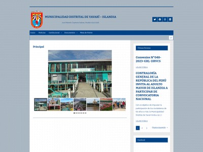 muniyavari.gob.pe snapshot