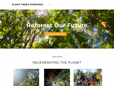 reforestourfuture.org snapshot