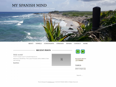 myspanishmind.com snapshot