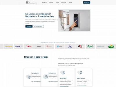 kajlarsen.dk snapshot