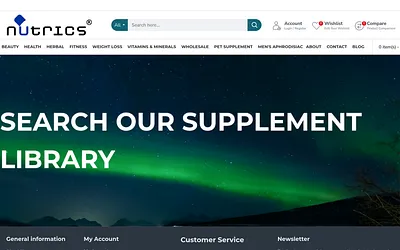 nutrics.co.uk snapshot