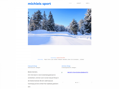 michielssport.be snapshot