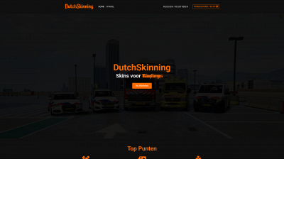 dutchskinning.nl snapshot