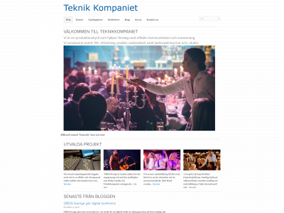 teknikkompaniet.se snapshot