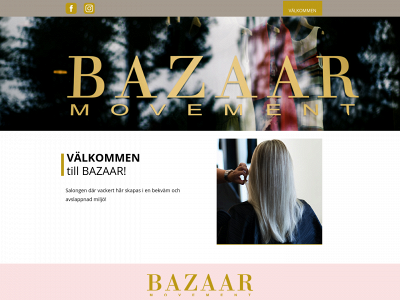 bazaarmovement.se snapshot