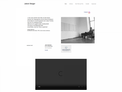 jakobsteiger.de snapshot