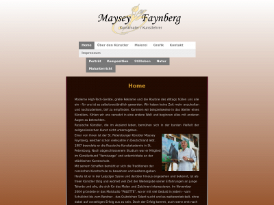 mayseyfaynberg.de snapshot