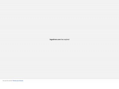 legodrom.com snapshot