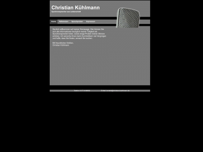 christian-kuehlmann.de snapshot