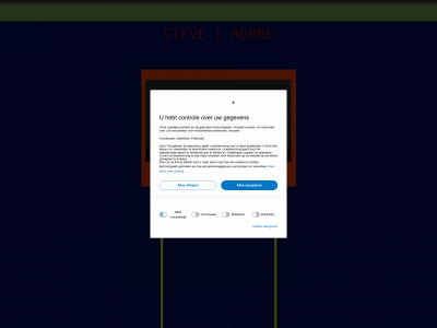 stevelhomme.nl snapshot