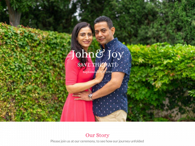 joyjohnmichael.com snapshot