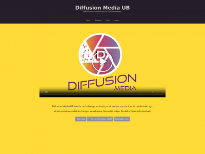 diffusionmedia.no snapshot