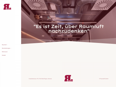 raum-luft.ch snapshot
