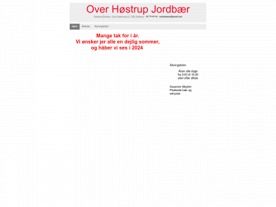 overhoestrup.dk snapshot