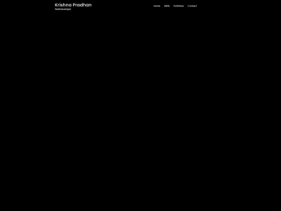 krishnapradhan.com snapshot