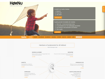 hørnu.dk snapshot