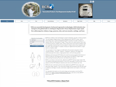 bcmindustries.com snapshot
