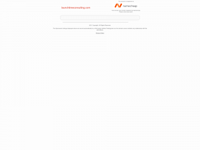 launchtimeconsulting.com snapshot