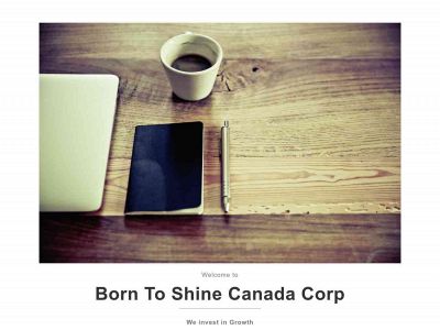 borntoshine.com snapshot