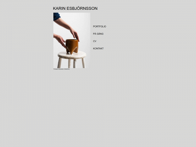 karinesbjornsson.com snapshot