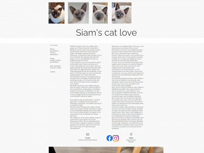 thai-siamscatlove.be snapshot