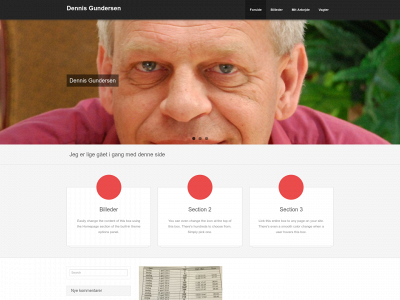 kgundersen.dk snapshot
