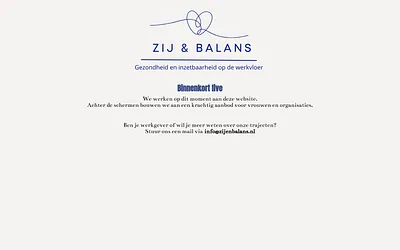 zijenbalans.nl snapshot