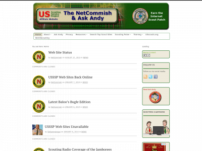 netcommissioner.com snapshot
