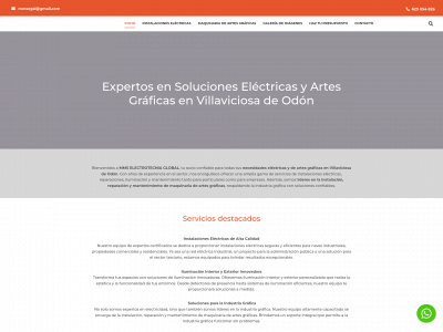 mmselectrotecnia.es snapshot