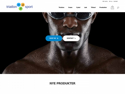 triatlonsport.dk snapshot