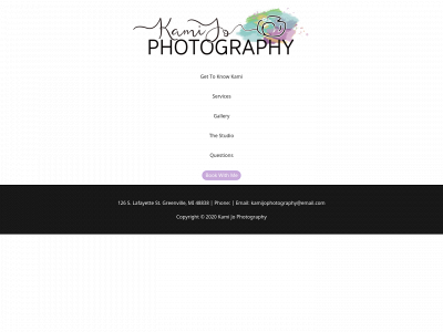 kamijo-photography.com snapshot