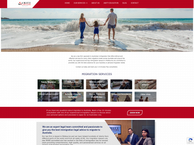 amitylawyers.com.au snapshot