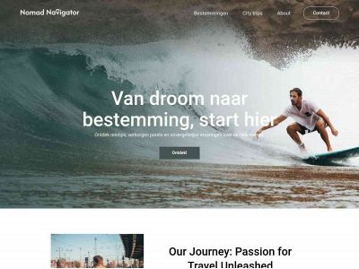 nomadnavigator.nl snapshot