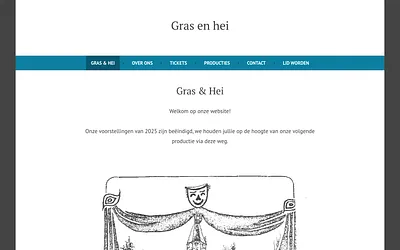 grasenhei.be snapshot