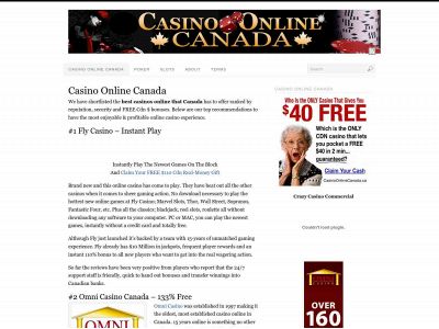 casinoonlinecanada.ca snapshot