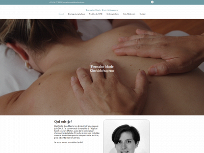 toussaintmarie-kine.be snapshot