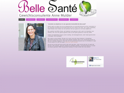 belle-sante.nl snapshot