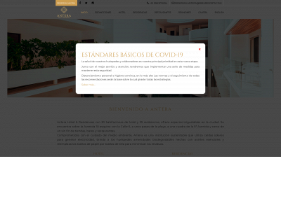 anterahotel.com snapshot