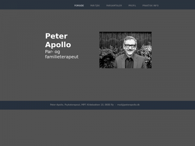 peterapollo.dk snapshot