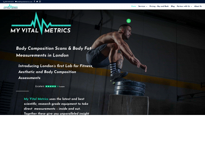 myvitalmetrics.com snapshot