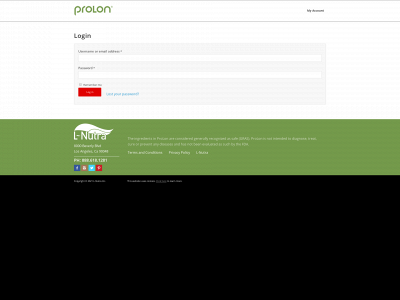 prolonsubscriptions.com snapshot