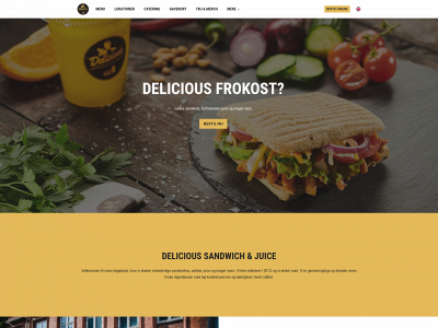 delicioussandwichjuice.dk snapshot