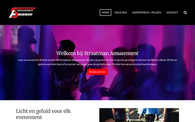 straatmanamusement.nl snapshot