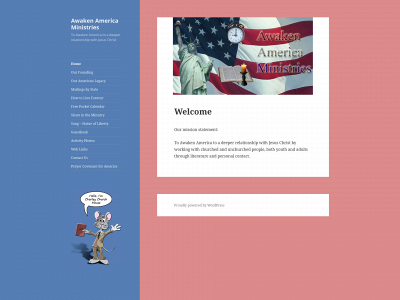 awakenamericaministries.org snapshot