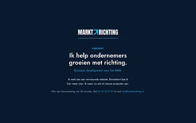 marktrichting.nl snapshot