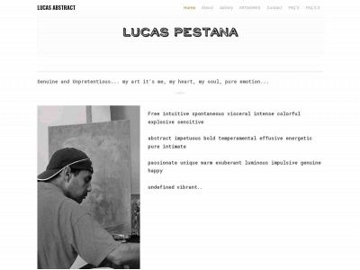 lucasabstractpaintings.weebly.com snapshot