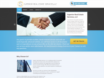 superiorrealestateservicesllc.com snapshot