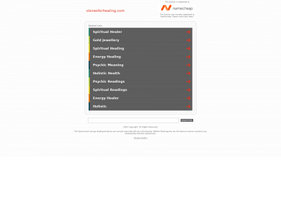 stonesforhealing.com snapshot