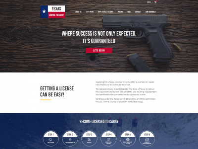 txconcealandcarry.com snapshot