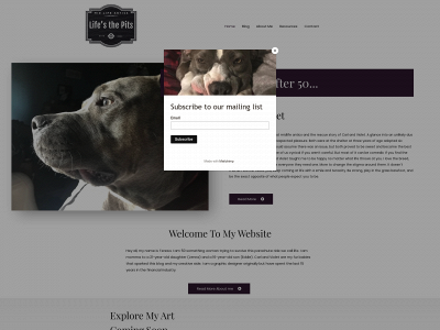 lifesthepits.net snapshot